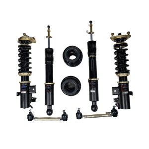 Honda Civic SI Coilover Suspension Kit - Front + Rear - BLOX Racing - Plus Series Fully Adjustable - `12-`13